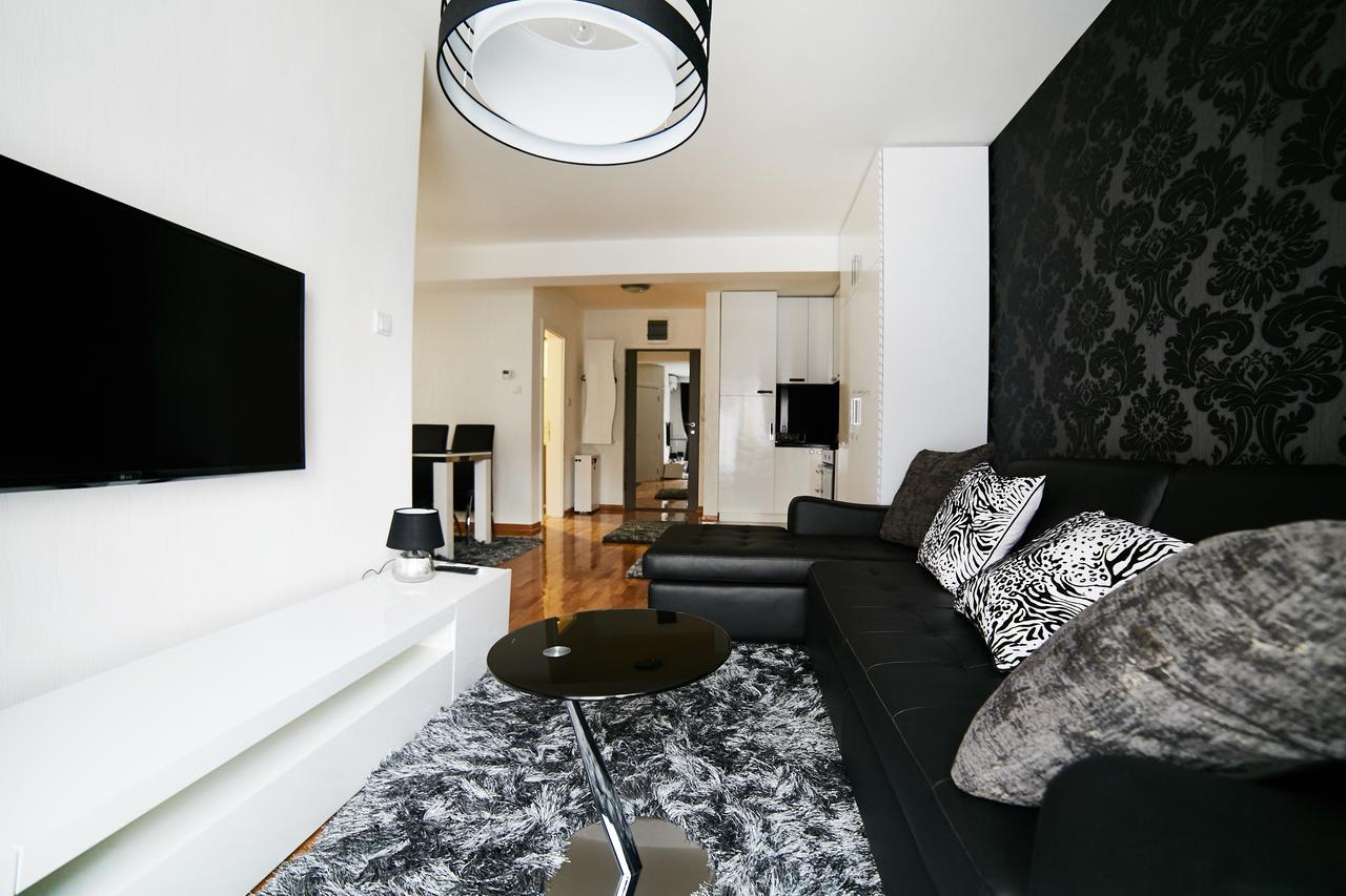 Lux Apartmani Beograd エクステリア 写真